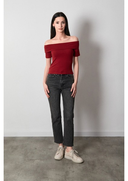 Basic Madonna Yaka Bluz fiyatları