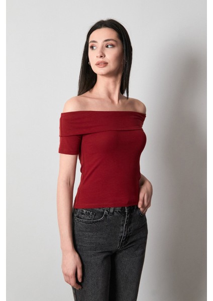 Basic Madonna Yaka Bluz modelleri