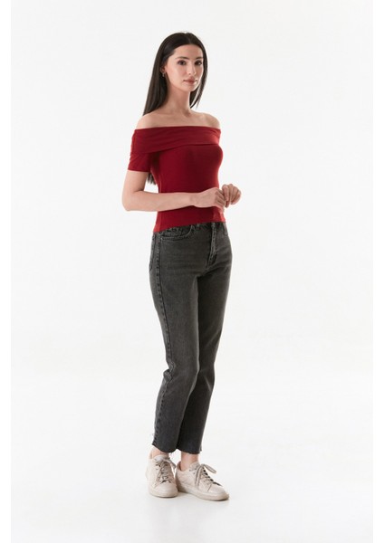 Basic Madonna Yaka Bluz fırsatları