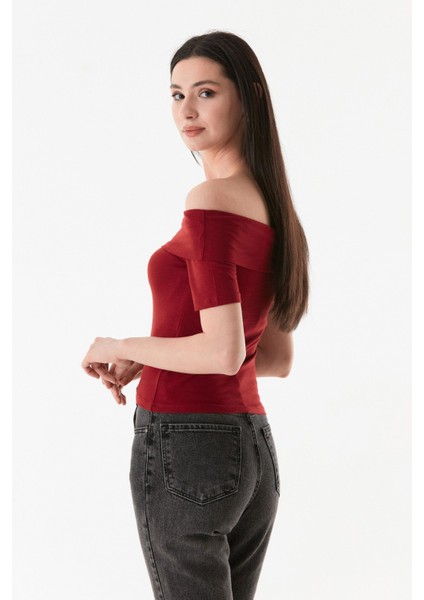 Basic Madonna Yaka Bluz indirimleri