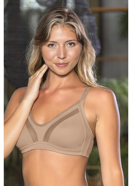 Toparlayıcı Minimizer Sütyen Cappucino (BRF11250)
