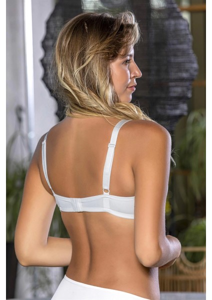 Toparlayıcı Minimizer Sütyen Ekru (BRF11240)