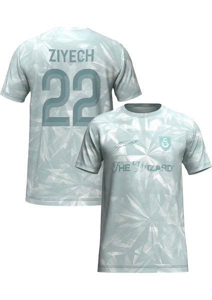 Galatasaray Çocuk Hakim Ziyech Design Fc T-Shirt C232263
