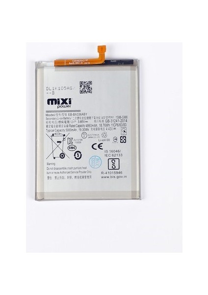 Samsung A53 Uyumlu Yüksek Kapasiteli Batarya