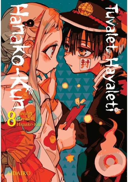 Tuvalet Hayaleti Hanako-Kun 8. Cilt - AidaIro