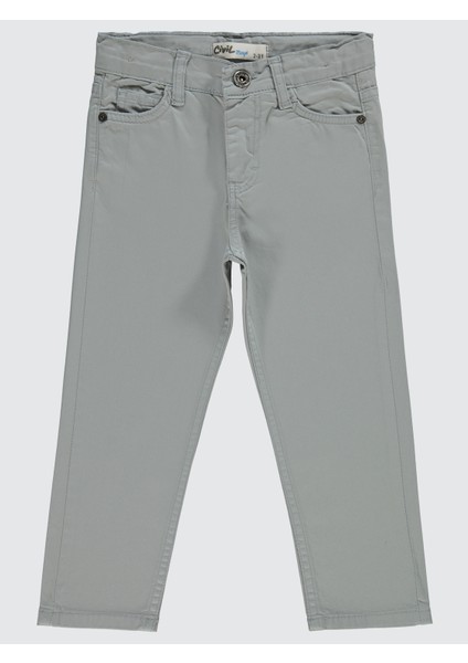 Erkek Çocuk Pantolon 2-5 Yaş Gri