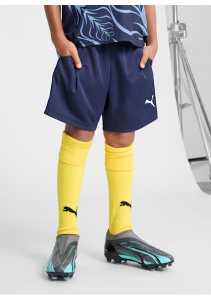 Normal Bel Standart Lacivert Erkek Çocuk Şort 65952101-INDLLIGA Training Shorts fiyatları