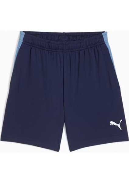 Normal Bel Standart Lacivert Erkek Çocuk Şort 65952101-INDLLIGA Training Shorts modelleri