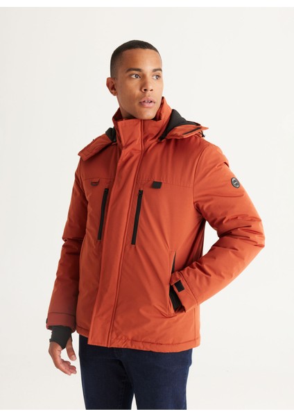 Kiremit Erkek Mont 4A0824100003