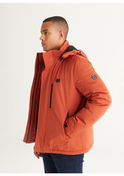 Kiremit Erkek Mont 4A0824100003 modelleri