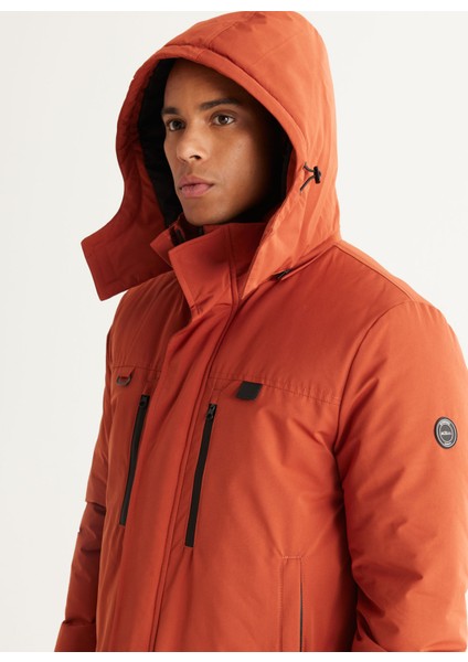 Kiremit Erkek Mont 4A0824100003 fırsatları