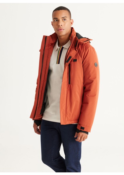 Kiremit Erkek Mont 4A0824100003 indirimleri