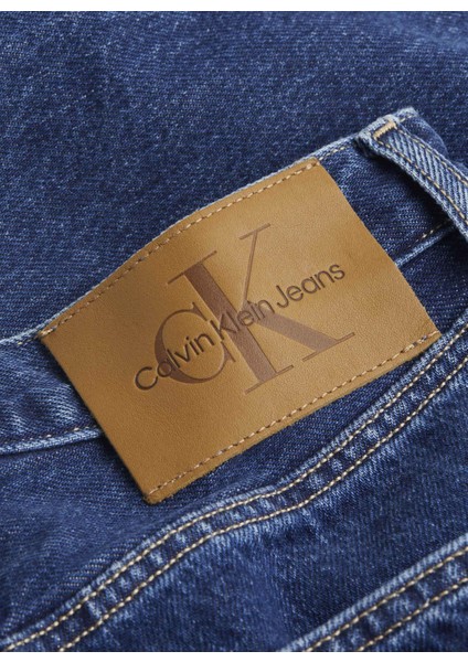 Yüksek Bel Bootcut Paça Normal Koyu Mavi Kadın Denim Pantolon J20J2245241BJ modelleri