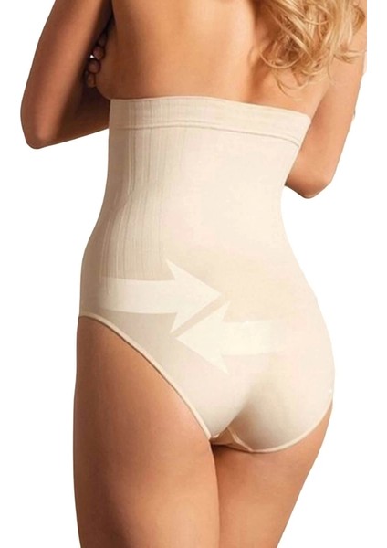 Karın ve Popo Toparlayıcı Dikişsiz Slip Korse 2477