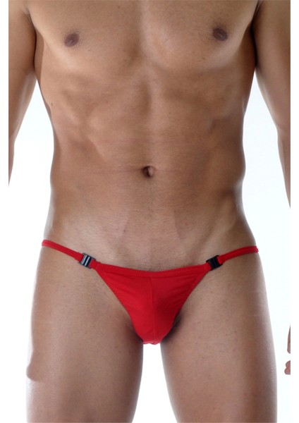 Kırmızı Erkek Slip