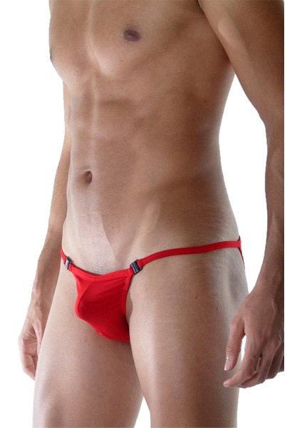 Kırmızı Erkek Slip