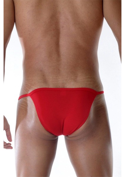 Kırmızı Erkek Slip