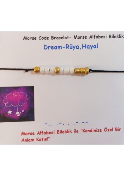 Dream Miyuki Mors Bileklik Bff Bileklik Çift Bileklik Sevgili Bileklik Dostluk Bilekliği