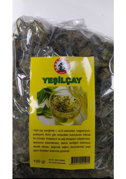 Yeşilçay 100 gr x 2 Adet