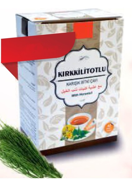 Kırkkilit Otlu Bitkisel Karışımlı Çay