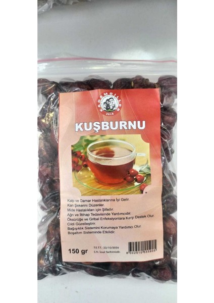 Kuşburnu 150 gr