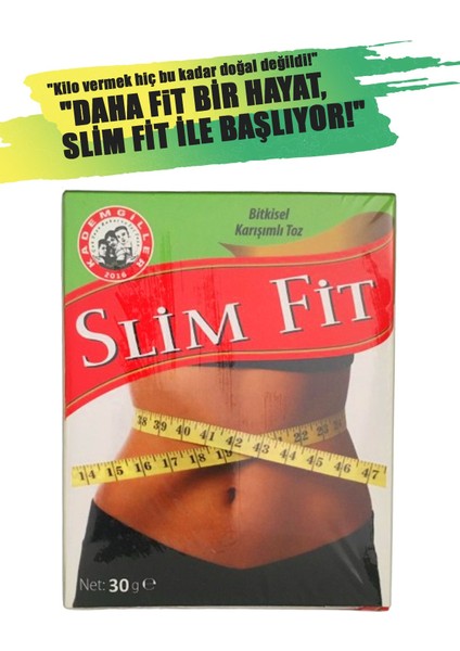 Slim Fit 30'lu Bitkisel Karışımlı Çay