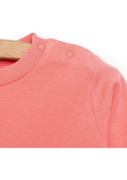 Basic İnterlok Uzun Kol Tshirt Kız Bebek modelleri