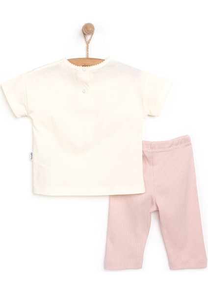 Pink Pear Kız Tshirt-Tayt Kız Bebek