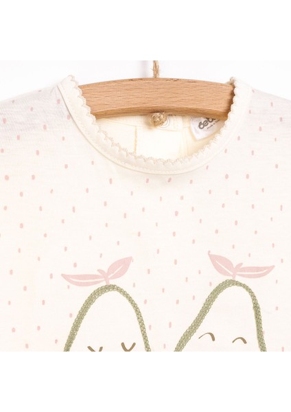 Pink Pear Kız Tshirt-Tayt Kız Bebek