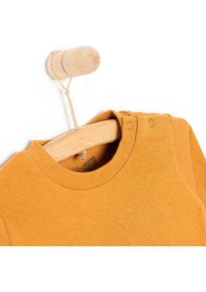 Basic Balon Desenli İnterlok Uzun Kol Tshirt Erkek Bebek fiyatları