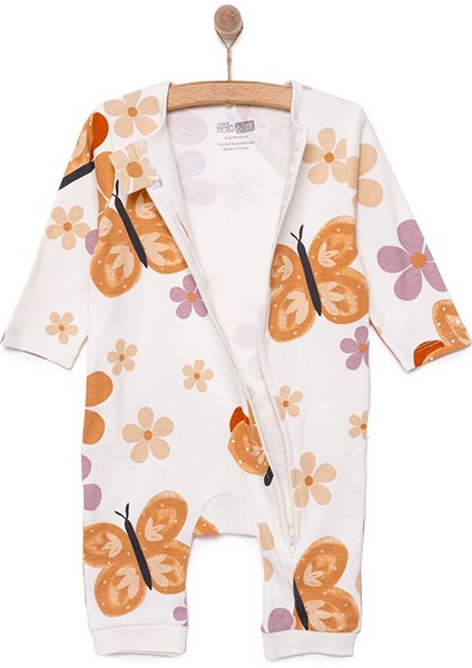 Fermuarlı Patiksiz Tulum Kız Bebek fiyatları