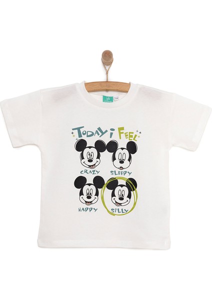 Mickey Mouse Erkek Tshirt Erkek Bebek