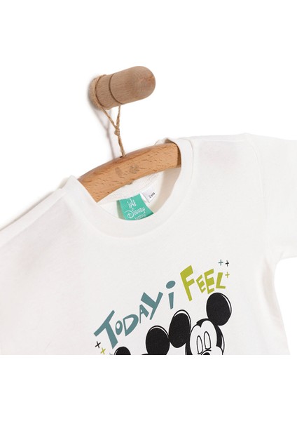 Mickey Mouse Erkek Tshirt Erkek Bebek modelleri