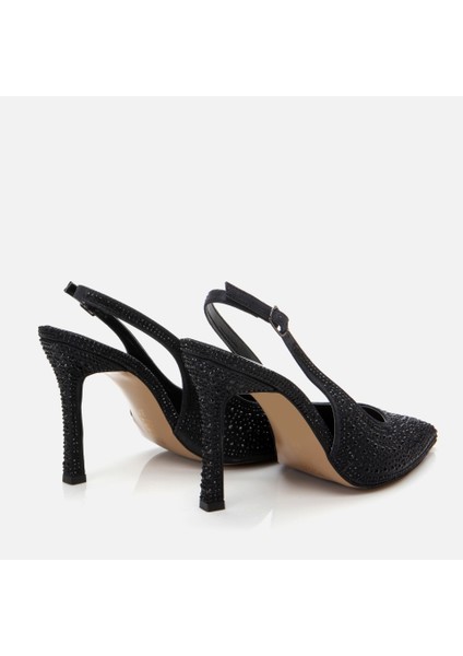 01AYH307470A100 SIYAH Kadın Stiletto