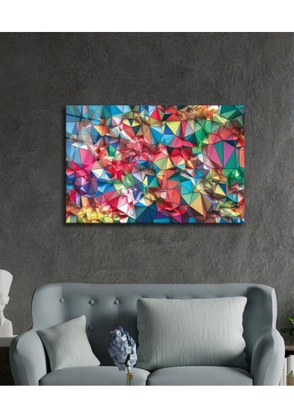 Renkli Soyut Cam Tablo fiyatları