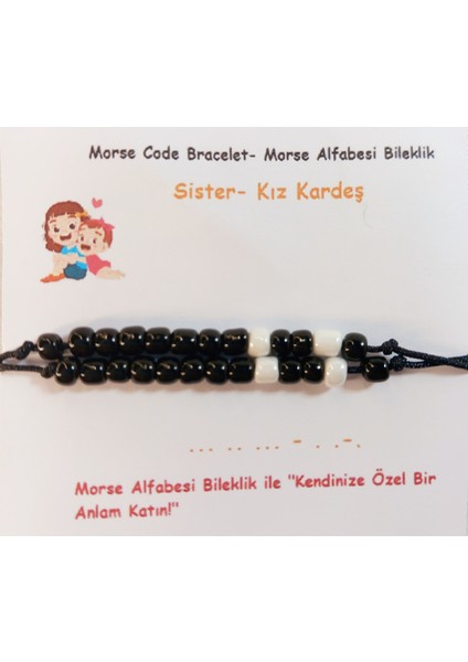 Sister Miyuki Mors Bileklik Bff Bileklik Arkadaş Bilekliği Best Friend Bileklikleri fiyatları