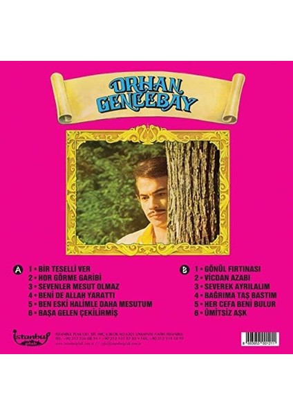 Orhan Gencebay – Bir Teselli Ver Plak