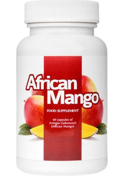 Kademgiller Safinaz African Mango Kapsülü 30'lu