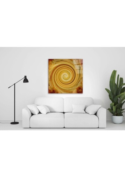 Sarı Boyalar Cam Tablo 50 x 50 cm fiyatları