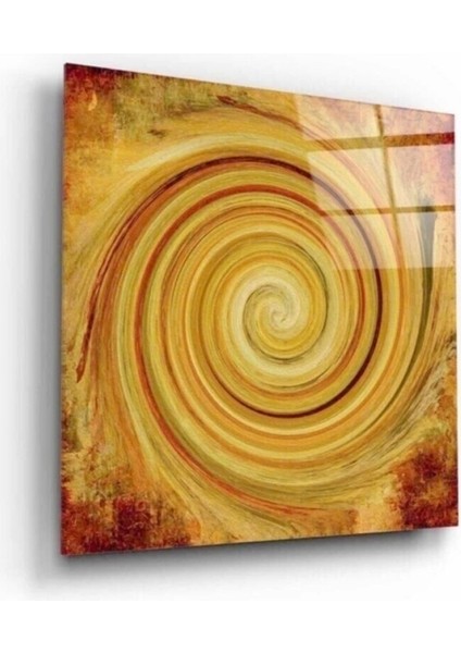 Sarı Boyalar Cam Tablo 50 x 50 cm modelleri