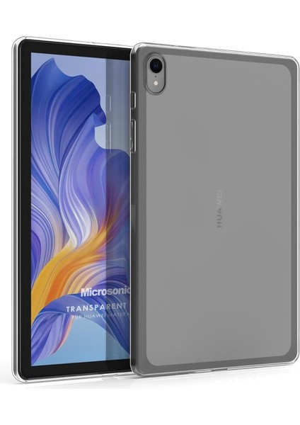 Huawei Matepad Air İçin Kılıf Transparent Soft Şeffaf
