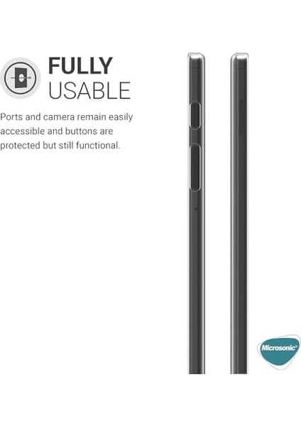 Huawei Matepad Air İçin Kılıf Transparent Soft Şeffaf