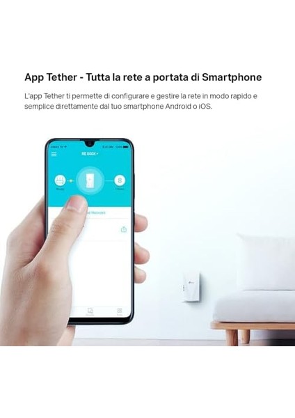 Menzil Genişletici Wi-Fi 6 Noktası Modu, Dahili Erişim ile Güçlendirici/hotspot, Bağlantı Noktası 1 Gigabit Bant/wi-Fi Genişletici, Mbps, Geniş RE500X, AX1500 Yeni