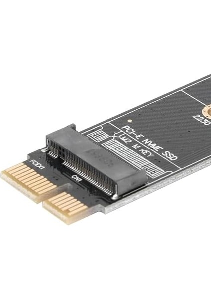 M.2 Nvme SSD Ngff To Pcie 3.0 X1 Adaptör M Key Kart Çevirici Dönüştürücü Adaptör 4391