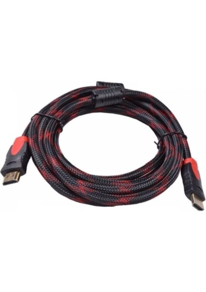 AL-4240 HDMI Kablosu 1.4b 3D 3 Metre Ara Bağlantı Erkek-Erkek