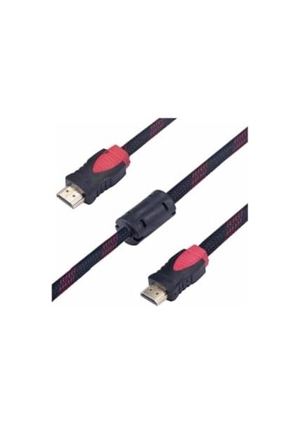 AL-4240 HDMI Kablosu 1.4b 3D 3 Metre Ara Bağlantı Erkek-Erkek