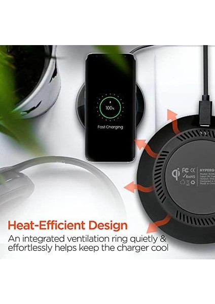 10W, Qi Uyumlu, Wireless Şarj Cihazı fiyatları