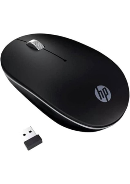 S1500 Kablosuz USB Mouse 1600 Dpi Siyah Sessiz