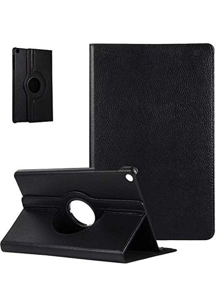 Conners Samsung S6 Lite P610 10.4 Inc STAND-360 Rotating Kılıf Siyah