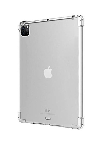iPad Pro 12.9 2022 6. Nesil İçin Kılıf Shock Absorbing Şeffaf